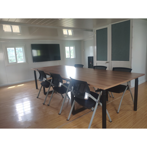 Opvouwbare Container Huis Modern Uitbreidbaar Container Model Huis 2 Of 3 Slaapkamer Geprefabriceerde Kleine Huis Modulaire Woning - Product Image 2