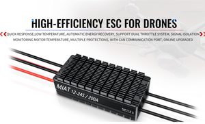 Miat HV 12S-24S <span class=keywords><strong>300A</strong></span> <span class=keywords><strong>ESC</strong></span> 56Volt 60A 120A 200A điều khiển động cơ cho động cơ không chổi than - Product Image 2