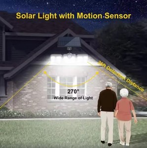 Trung Quốc Nhà máy cung cấp trực tiếp năng lượng mặt trời Vườn ánh sáng không thấm nước với LED năng lượng mặt trời <span class=keywords><strong>Powered</strong></span> cảm biến ánh sáng cho ngoài trời ứng dụng - Product Image 4