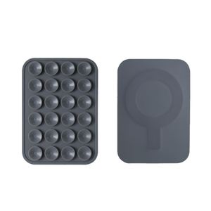 Holder Thicken Rectangle Magnetic Silicone Suction Cup <b>Pads</b> for Mobile Phones - Product Image 5