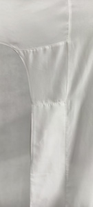 Directo de fábrica de alta calidad poliéster árabe hombres Thawb <span class=keywords><strong>estilo</strong></span> saudí Thobe con <span class=keywords><strong>pantalones</strong></span> clásico liso musulmán Oem servicio Kandura - Product Image 2