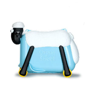 New design shaun the sheep multicolor kids trolley case kids ride-on suitcase and carry-on luggage - Product Image 6