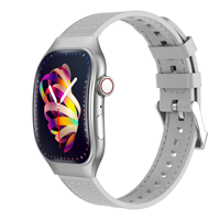 Vente d'usine Montre intelligente H7 Écran incurvé 3D Fréquence cardiaque Multi-sports Tracker de forme physique Bracelet intelligent tendance Reloj