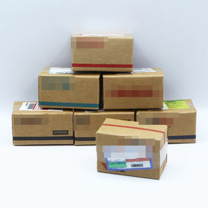 Mini mô phỏng carton Express Bill tông hộp Mô hình nhà búp bê thu nhỏ đồ nội thất phụ kiện trang trí nội thất - Product Image 1