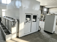 Machine de peinture en aérosol électrique automatique 5 axes portes d'armoire à panneaux à base de bois peinture en aérosol CNC pour la production de MDF