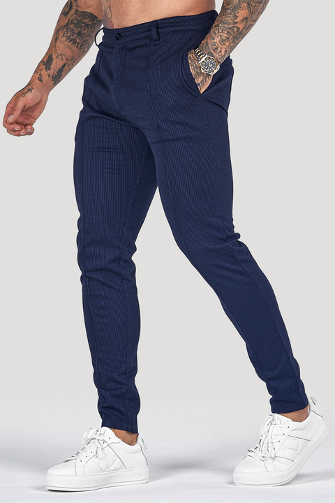 saferido New Style Men's Spring High Quality Cotton Business Suit Trousers/Male Slim Fit Pure Color Leisure Suit Pants 28-36
