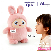 Juguete de Peluche Inteligente con IA, Compañero Emocional, Juguete Educativo de Moda para Jóvenes, Fabricante de Juguetes de Peluche con IA Personalizados, OEM