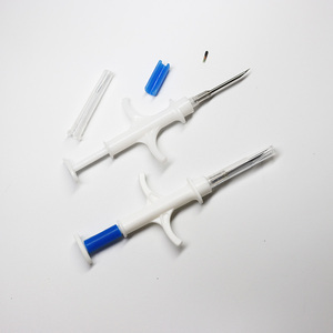 Micro-puce RFID FDX-B pour animaux de compagnie, puce implantable en tube de verre, puce en verre ISO pour chats, chiens, animaux domestiques, furets - Product Image 4