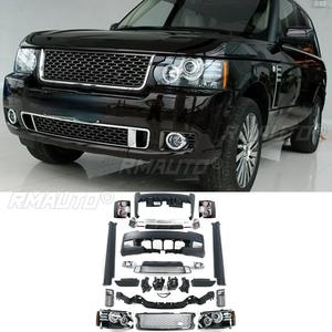 <b>For</b> Range Rover Executive Genesis 2005-2012 <b>Car</b> Front Bumper Lip Splitter <b>Diffuser</b> Front Bumper Grill Side Skirt Lip Body Kit - Product Image 1