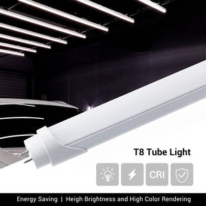 سعر سطوع عالي 4 أقدام مصباح T8 نوع A + B DLC 10 واط ضوء النهار مزدوج الطرف من المصنع - Product Image 2
