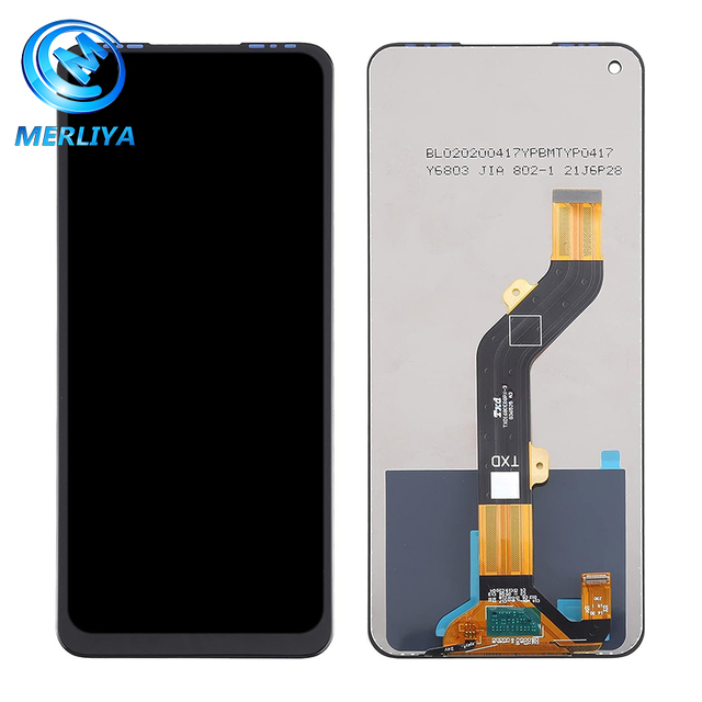 Display for Tecno Pova LD7 LCD Display Touch Screen Digitizer Assembly for Techno Pova LD7 LD7j LCD Repair Replacement Parts