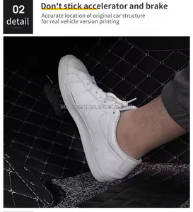 Accesorios de coche de fábrica de alta calidad, juegos completos personalizados de doble capa, alfombrillas de coche 7D al por mayor para KIA SPORTAGE 2020 - Product Image 5