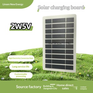 Panel <span class=keywords><strong>Solar</strong></span> <span class=keywords><strong>de</strong></span> Alta Eficiencia 2W5V, Suministro Directo <span class=keywords><strong>de</strong></span> Fábrica, <span class=keywords><strong>Carga</strong></span> Directa USB para Teléfono Móvil, Monocristalino - Product Image 2