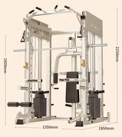 Rack de musculation multifonctionnel pour la maison, équipement d'entraînement complet pour les exercices des bras, mettant l'accent sur les exercices des triceps, exercices de fitness