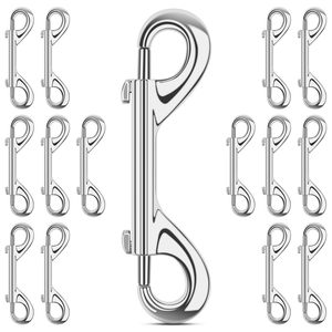 Vente en gros <span class=keywords><strong>de</strong></span> crochet pivotant en acier inoxydable 304 pour usage extérieur Clip en métal Girevole Clip mousqueton à ressort en fer - Product Image 5
