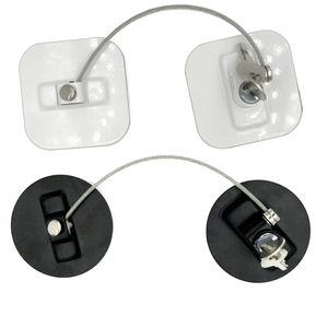 2024 bambini di sicurezza mobile serratura porta frigorifero serratura serratura porta a prova di sicurezza con 2 chiavi frigo Freezer bambino - Product Image 2