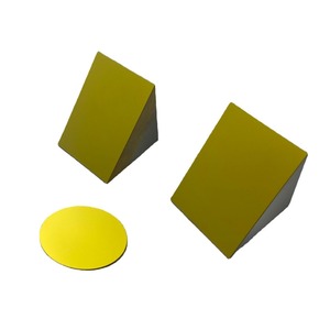 대구경 BK7/H-K9L 광학 유리 직각 프리즘 금도금 고반사 표면 및 고정밀 표면 - Product Image 3