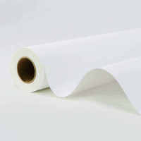 Le papier synthétique de polypropylène de bloc à haute densité pour enroulent la bannière de film d'Eco-sol Pp