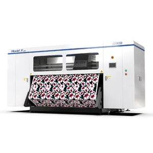 Pewarna sublimasi printer format besar sublimasi dengan Kyocera head Atexco untuk mesin cetak kain gulungan poliester