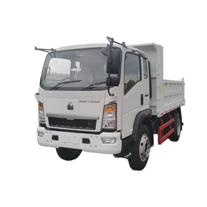 พร้อมส่ง รถดัมพ์ขนาดเล็ก SINOTRUCK HOWO 4*4 ใหม่เอี่ยม ปรับแต่งน้ำหนักบรรทุกได้ พร้อมเครื่องยนต์ดีเซล 140 แรงม้า ราคาโรงงาน - Product Image 3