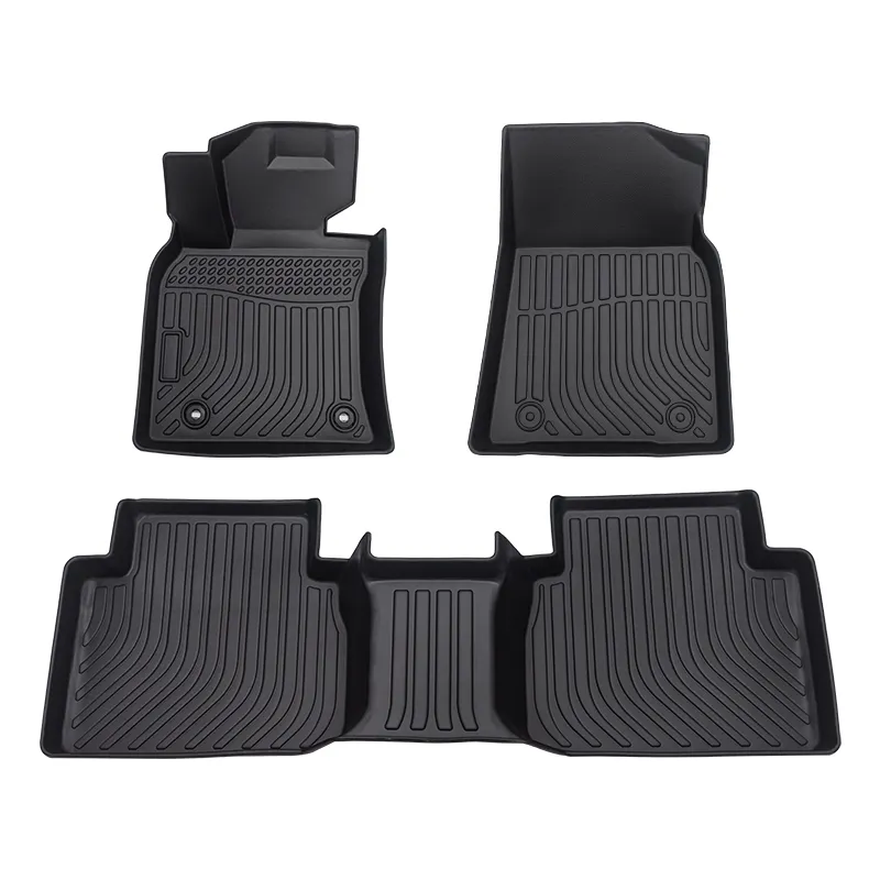 Car Accessories 3D TPE Car Floor Mats Floor Liner For Toyota Camry Yaris Cross Corolla Vios Car Mats Carpet