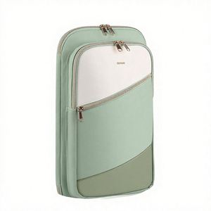 HOTOR Sac à dos de voyage en velours pour femme, compatible TSA, plusieurs compartiments, 3 cubes de rangement, résistant à l'eau, confortable pour les voyages - Product Image 1