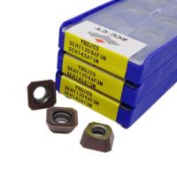 Fraise en carbure monobloc ZCC.CT CNC SEHT1204AFSN YBM351, outil mécanique pour acier inoxydable, qualité commerciale