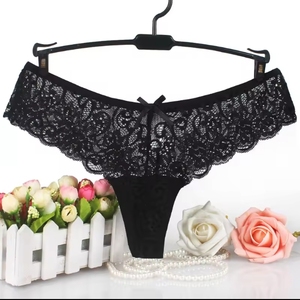 Slip da Donna Ultra Sottili in Pizzo, Mutandine Sexy a Vita Bassa in Maglia, Taglie <span class=keywords><strong>S</strong></span> <span class=keywords><strong>M</strong></span> L XL - Product Image 6