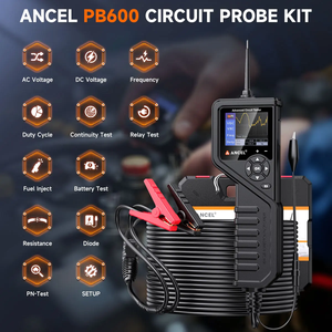 Ancel PB600 Xe pin <span class=keywords><strong>Tester</strong></span> 12V/24V điện probe mạch <span class=keywords><strong>Tester</strong></span> Kit điện tích hợp tự động hệ thống pin Công cụ Chẩn Đoán - Product Image 4