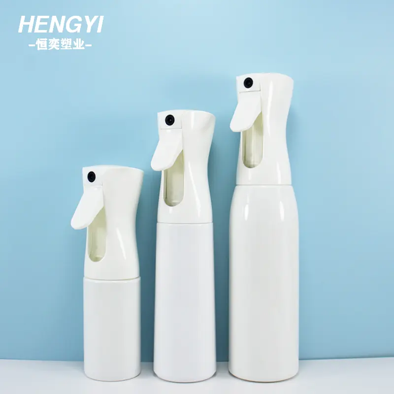 Hot sale 200ml 300ml 500ml hair spray bottle continuous spray bottle alcohol spray bottle