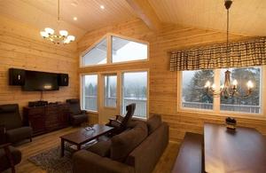 Casa Prefabricada de Madera Estilo Nórdico, Villa de 2 Pisos, Cabaña Modular de Madera, Chalet Vacacional, Casa Prefabricada de Madera para Complejos Turísticos de Montaña - Product Image 3