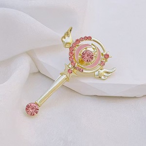 Accessoires capillaires japonais pour filles, style 'Cute Girl', incluant épingles à <span class=keywords><strong>cheveux</strong></span>, pinces 'Duckboard', pinces 'Internet Celebrity' et pinces 'Magic Wand', tendance - Product Image 4