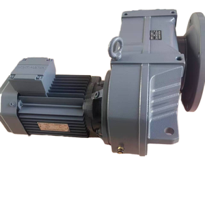 F/FA/<span class=keywords><strong>FF</strong></span>/FAF67 Moteur à engrenages à arbre parallèle Boîte de vitesses hélicoïdale avec réducteur de vitesse à arbre de sortie creux pour treuil minier - Product Image 2