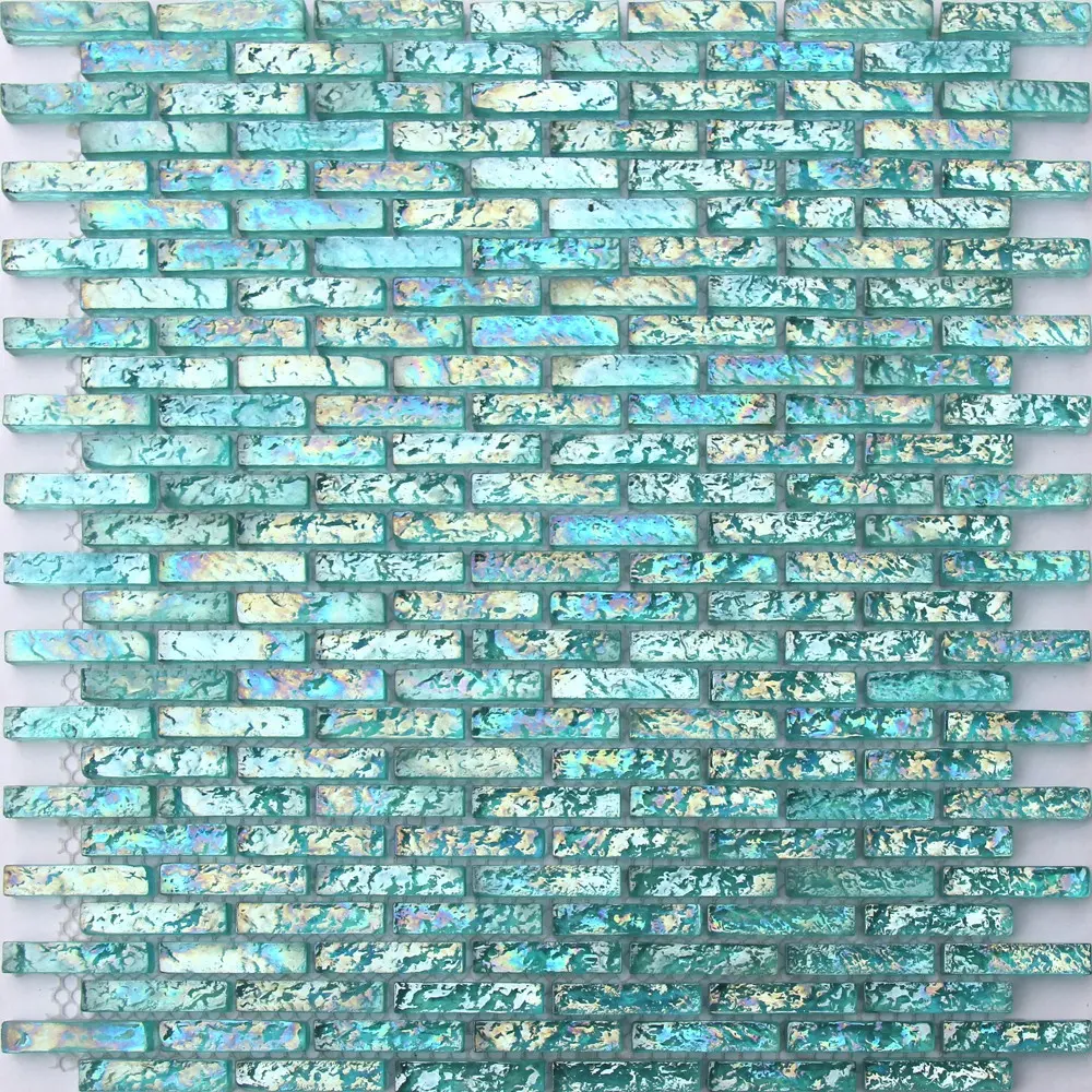Çin kristal cam mozaik kristal duvar sanatı ithalat standart cam mozaik çini