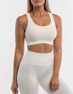 ชุดเล่นโยคะออกกำลังกาย2ชิ้นสำหรับผู้หญิงชุดออกกำลังกายแบบเปิดหลัง - Product Image 5