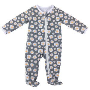 Ropa de Bebé, Body de Manga Larga, Mameluco, Mono para Bebé, 100% Algodón Orgánico de Bambú, Ropa para Bebé - Product Image 6