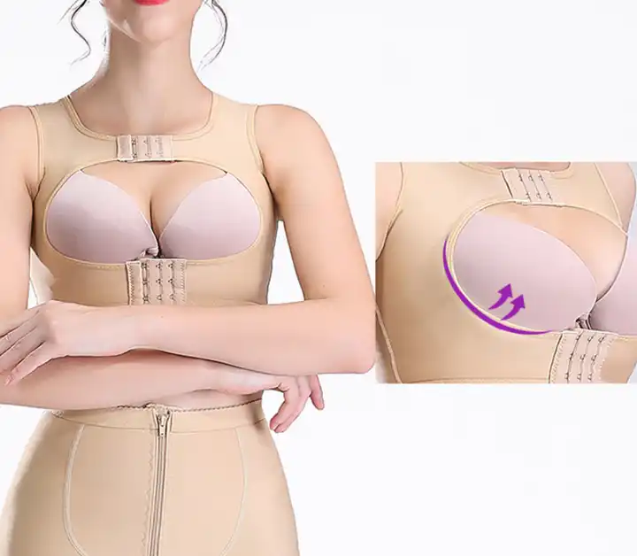 womens front closure bra post-surgery posture