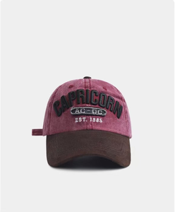 Gorra de Béisbol de Dos Tonos, Estilo Vintage, 100% Algodón, Gorra de Béisbol Estilo Retro Americano, Personalizable con Logotipo Bordado en 3D - Product Image 3