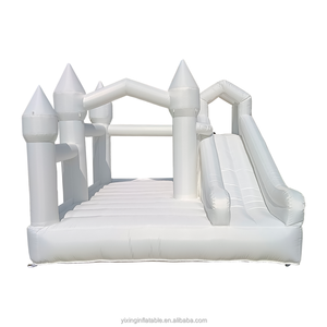 Castillo Inflable con Tobogán Unisex, Ideal para Fiestas <span class=keywords><strong>de</strong></span> <span class=keywords><strong>Cumpleaños</strong></span>, Incluye Bomba <span class=keywords><strong>de</strong></span> Aire y Red <span class=keywords><strong>de</strong></span> Seguridad - Product Image 3