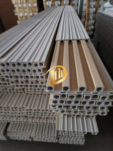 Panel de Pared Decorativo Interior de Material Compuesto de Madera y Plástico (WPC) DELIKANG, Acanalado, 1500*170*24mm, Flexible, Impermeable e Ignífugo - Product Image 3