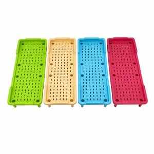 <span class=keywords><strong>Lit</strong></span> d'enfant <span class=keywords><strong>empilable</strong></span> en plastique pour bébés et enfants, design moderne, coins arrondis sécurisés, mobilier de sommeil durable pour garderie, personnalisation OEM - Product Image 2