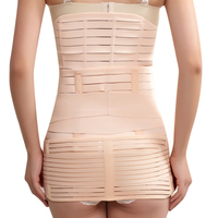 Faja de Soporte Abdominal Postparto 3 en 1 Youjie, Banda de Recuperación Abdominal para Después del Embarazo, Fajas de Maternidad para Mujer, Moldeador de Cuerpo