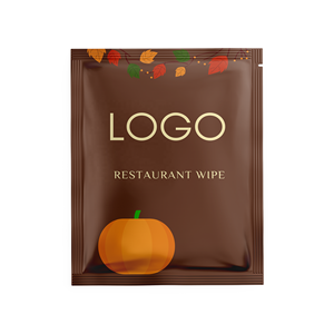 Lingettes nettoyantes pour les mains, personnalisées, pour Restaurant, pièces - Product Image 4