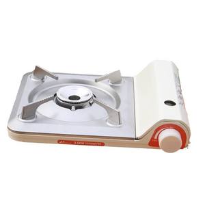 Estufa de Gas Portátil Yongkang de 3.5Kw con un Solo Quemador para Camping y Picnic con Dispositivo de Encendido - Product Image 1