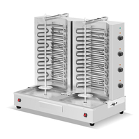 Machine à kebab électrique rotative automatique Machine à kebab pour l'extérieur