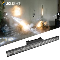 Populaire 14x3W Lumière Matrix LED DJ 14pcs Barre de Pixels LED RGB Blanc Chaud Laveur de Mur DMX Faisceau Lumières de Scène DJ LED