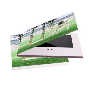 7 "Pantalla LCD Digital <span class=keywords><strong>de</strong></span> invitación <span class=keywords><strong>de</strong></span> boda tarjetas <span class=keywords><strong>de</strong></span> felicitación <span class=keywords><strong>de</strong></span> vídeo folleto - Product Image 6