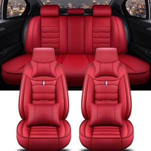 Fundas de Asiento de Coche Deportivas de Lujo 9D, Cojines Universales para Vehículos - Product Image 1