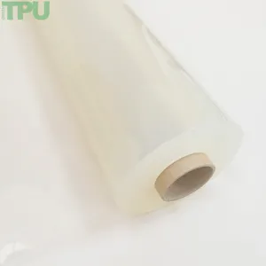 Filme tpu transparente personalizável, folha de filme tpu para tecido ambiental
