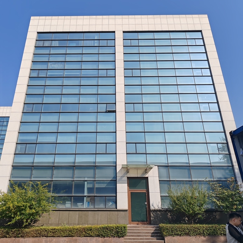 Aluminium Curtain Wall Profile with Tempered